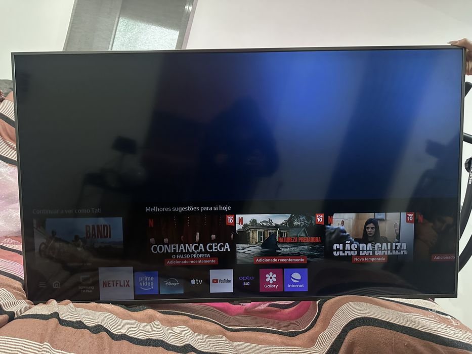 Televisao smart tv samsung 50 polegadas