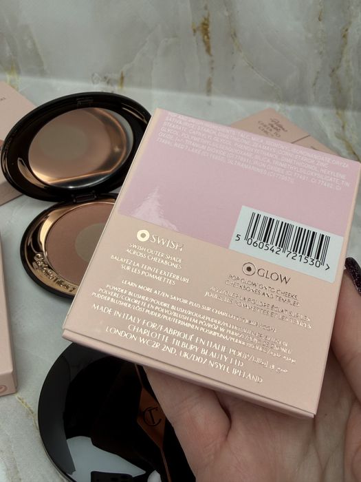 Румʼяна Charlotte Tilbury Pillow Talk