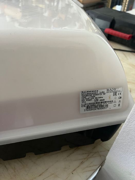 Chocadeira como nova