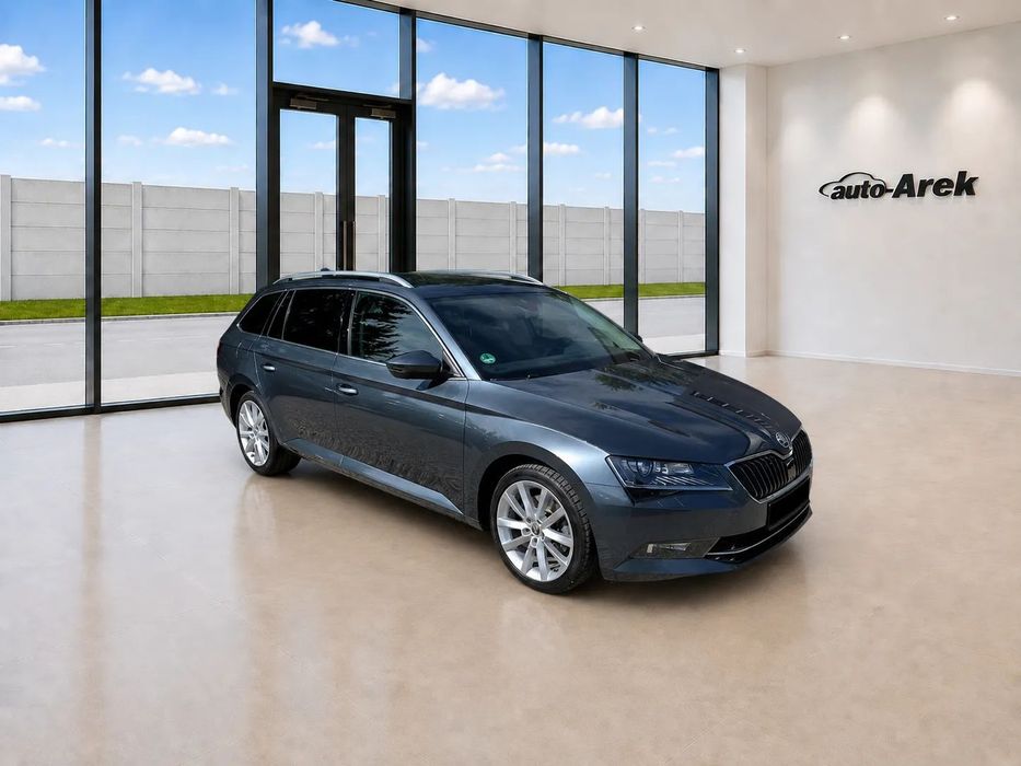 Skoda Superb Zobacz jaka Śliczna Bogata wersja Niesamowicie zadbana z Niemiec