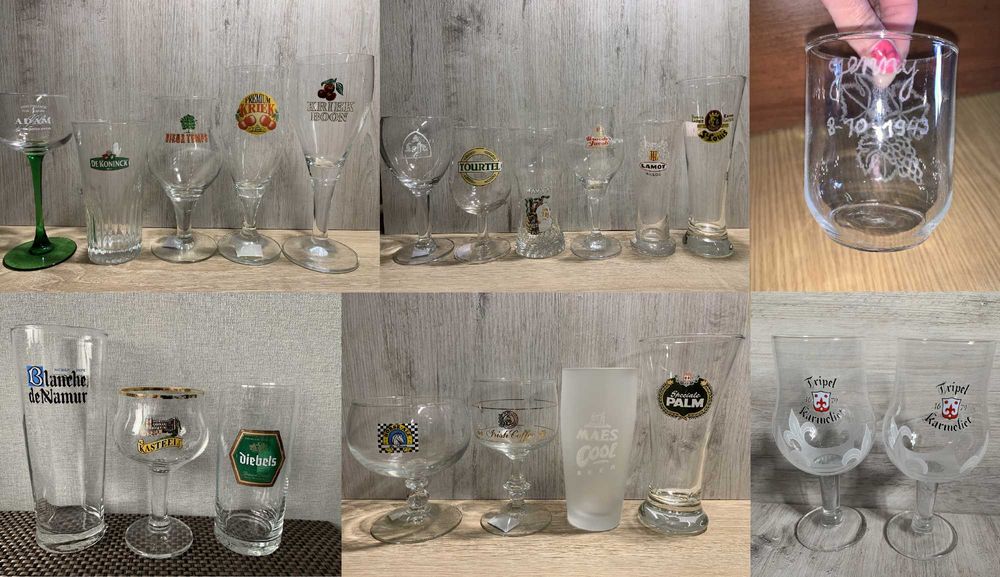 Пивні бокали Crombacher 0.3 Kriek Trappistenbier Paljas Campus Brigand