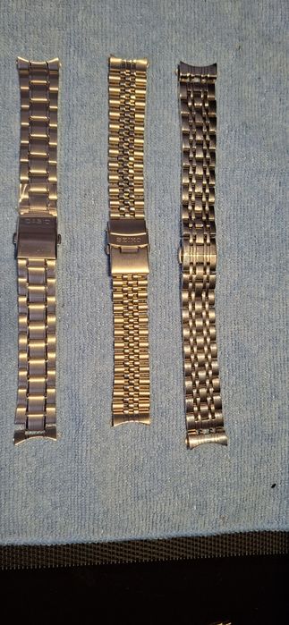 Jubilee Seiko SNXS 19 mm браслет литий