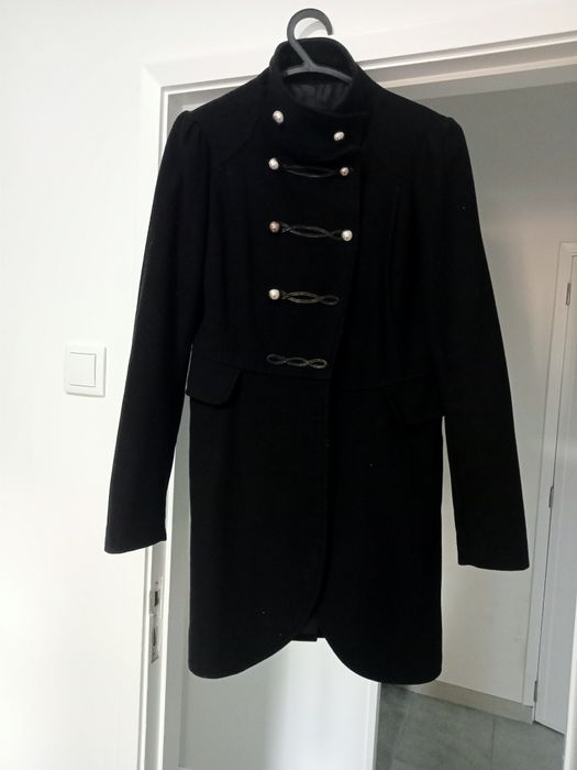 Casaco comprido da Stradivarius