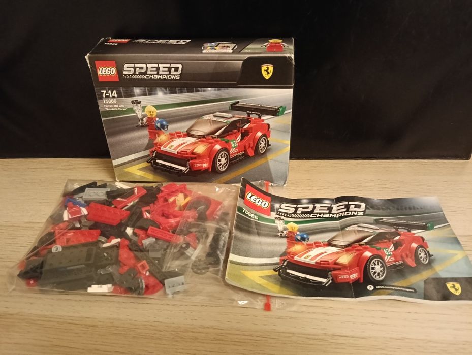 LEGO Speed Champions 2 sets Ferrari