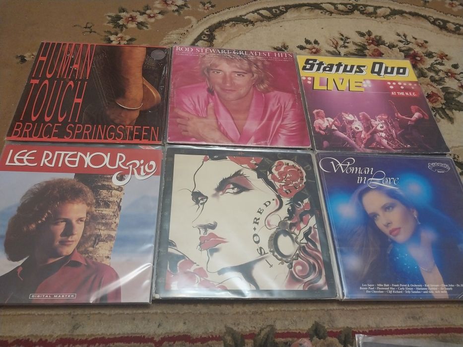 LP.Винил.Deep Purple.Scorpions.Nazareth.Abba.A.L.Webber.Sinatra.Space.