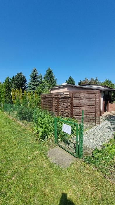 Sprzedam działkę rekreacyjną na ROD DZIEWIARZ w Kaliszu - Widok 3