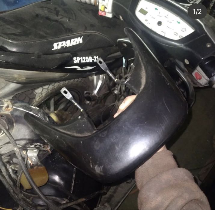 пластик хонда дио 34 27 18 такт