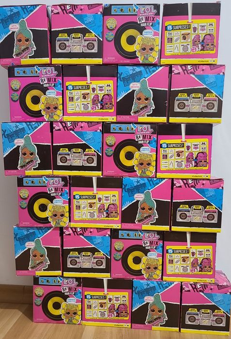 LOL Surprise Remix Hair Flip з можливістю вибрати ляльку