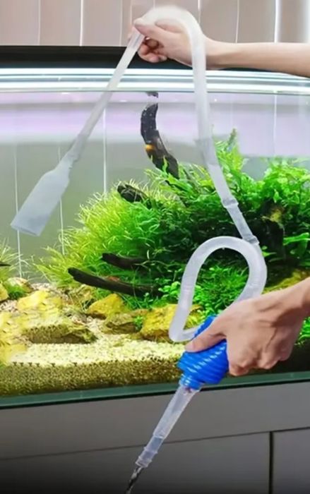 Sifão para aquário