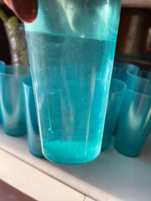 Стаканы пластмассовые 12 шт