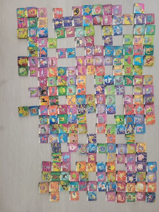 Pokémon Staks 2002 – Mais de 500 Coleção Nostálgica Original!