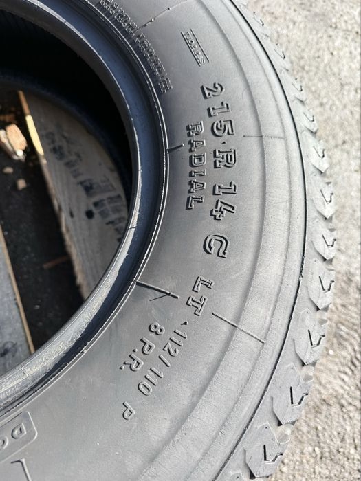 215 R14C 112/110P Uniroyal C50 /2023рік/2шт./Чехія/