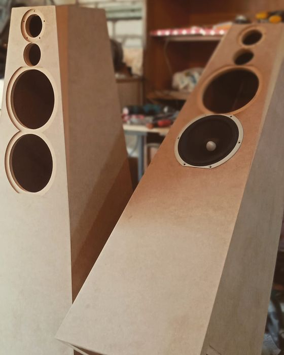 Виготовлення акустики Hi-Fi та Hi-End рівня під замовлення