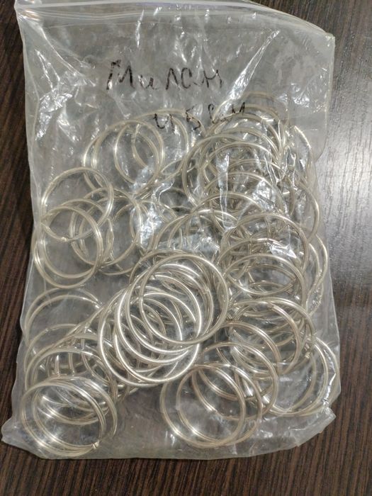 Кільце для брелків 40 мм діаметр