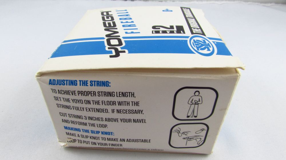 YOMEGA - Fireball Level 2 - Yoyo Jojo Profesjonalne