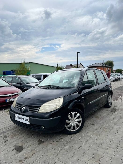 Renault Scenic 1.6 LPG*Swieta40%Rabatu*Oszczedny*Rodzinne*7Osob*Klima*