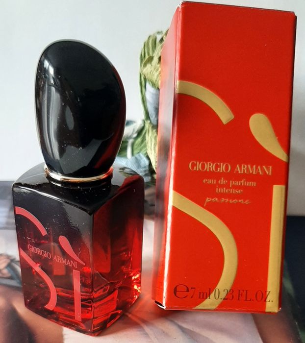 Giorgio Armani SI passione intense edp 7 ml, miniatura