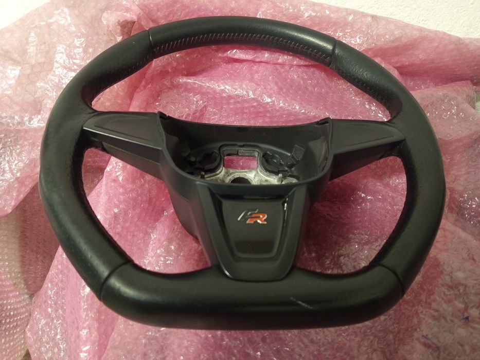 Kierownica Skórzana FR Seat IBIZA IV 6J 6J0.419.091 PYTR