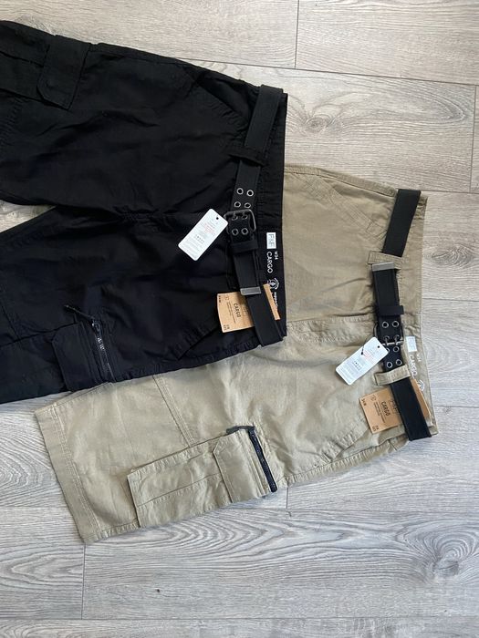 Новые шорты, бриджи карго F&F Cargo W34