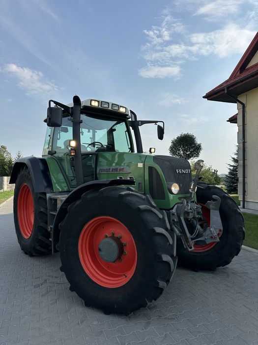Fendt 818 Vario