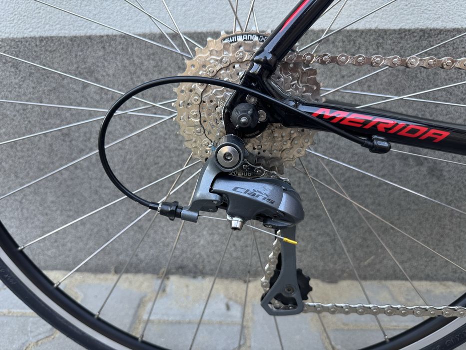 Rower szosowy MERIDA RIDE 90 M/L  Claris
