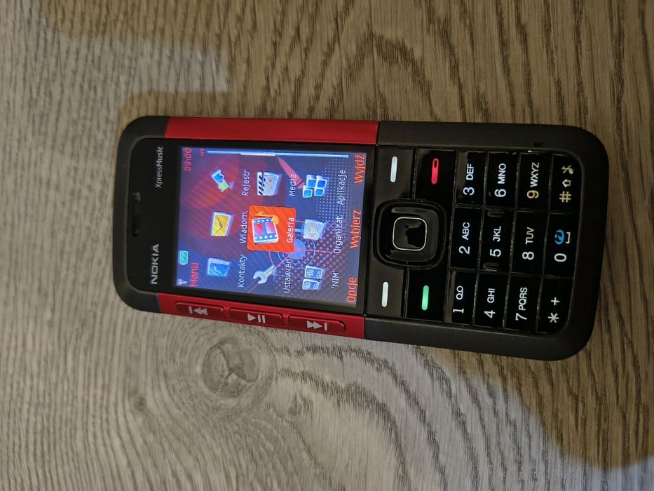 Nokia xpress music, stan bdb