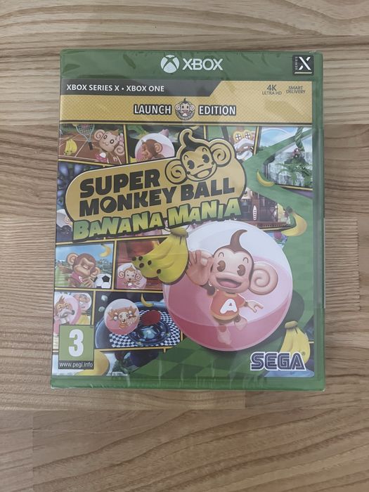 Super Monkey Ball XBox One