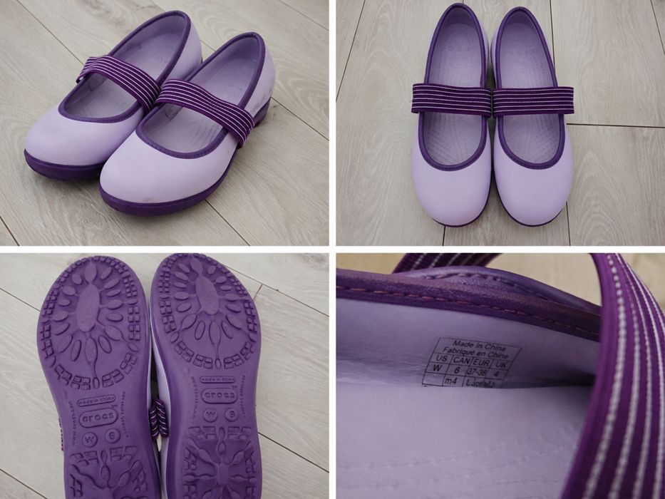Жіночі туфлі Crocs-оригінал,розмір W6