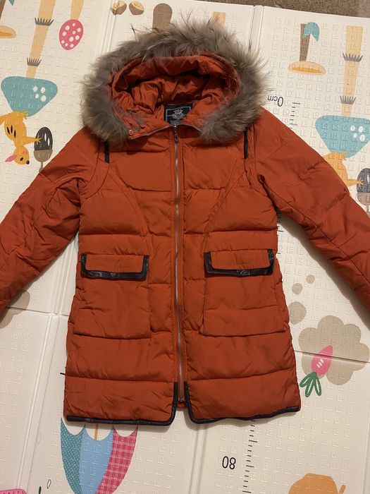 Пуховик размер М