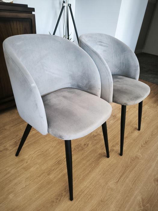 2 Cadeiras/ poltronas de veludo