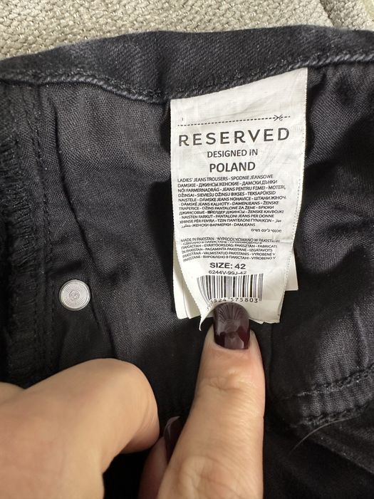 джинси скіні, розмір 42, Reserved