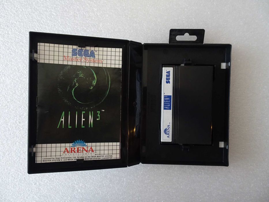 Jogo Master System Alien 3