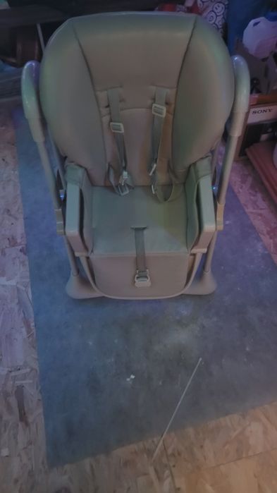 Krzesełko do karmienia kinderkraft