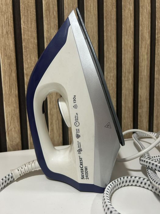Máquina Engomar Vapor SilverCrest 2400W