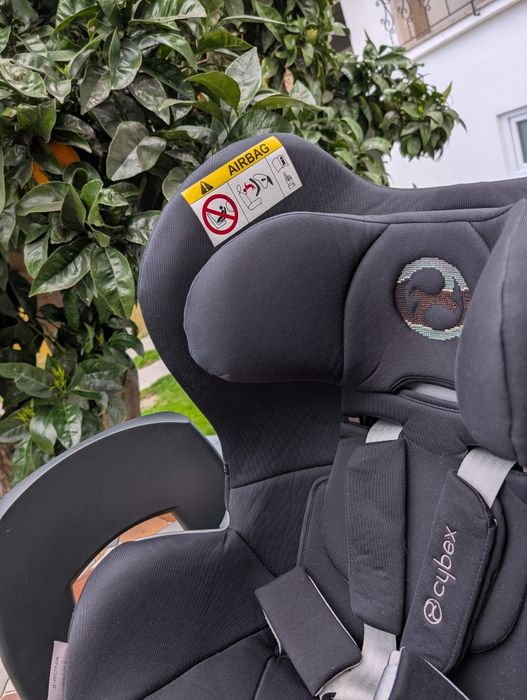Cadeira auto cybex sirona platinum
