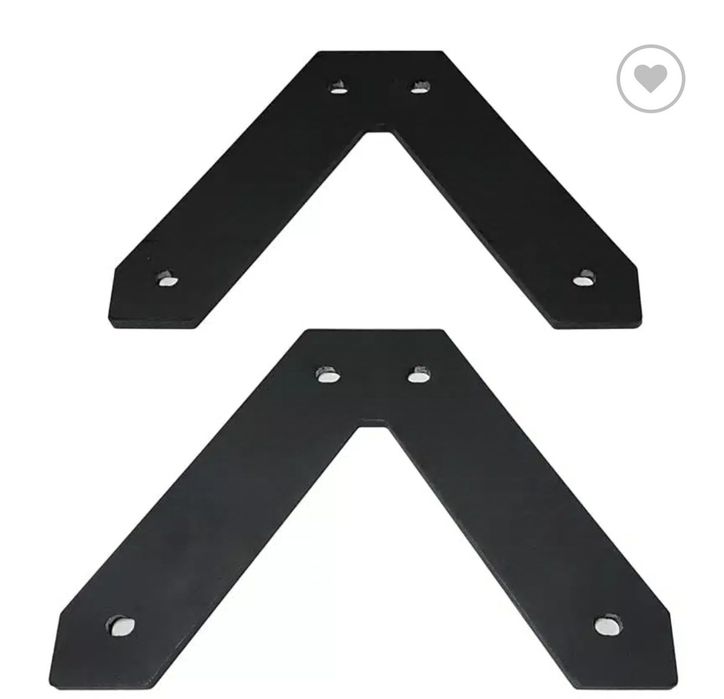 6 Conectores de suspensão V Azafit