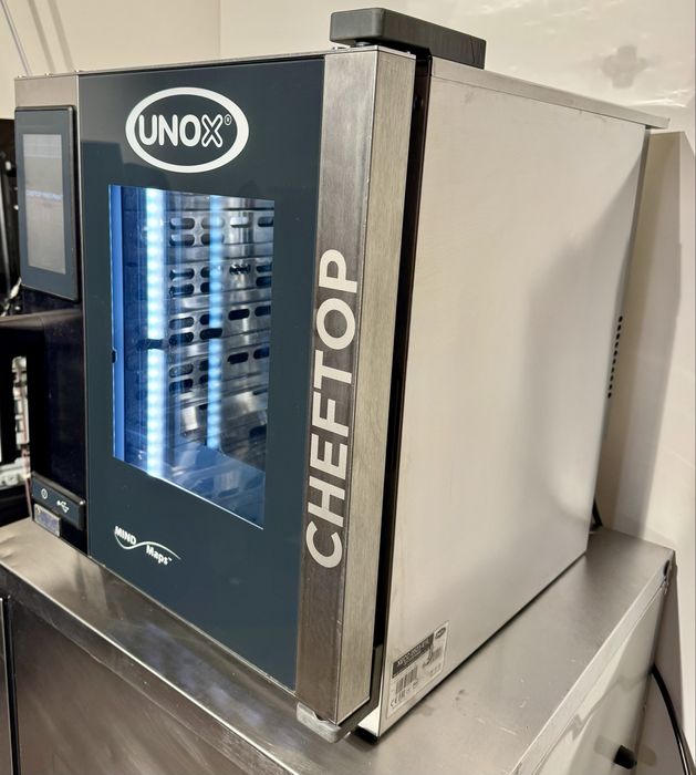 Пароконвектомат UNOX CHEFTOP MIND.Maps ONE XECC-0523-E1L 5 GN 2/3