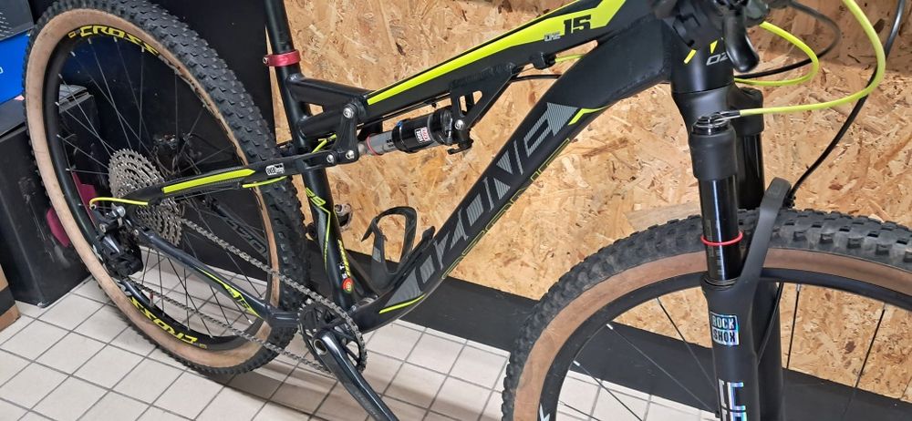 Btt suspensao total bem equipada m 29