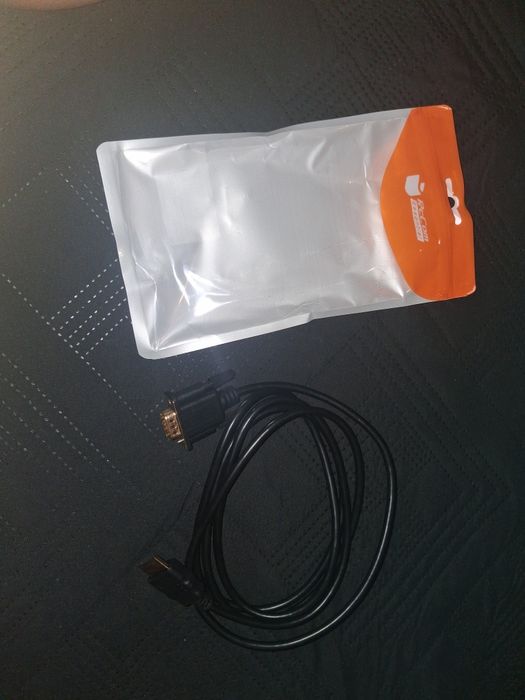 Cabo Pc HDMI para cabo VGA 1,8 m