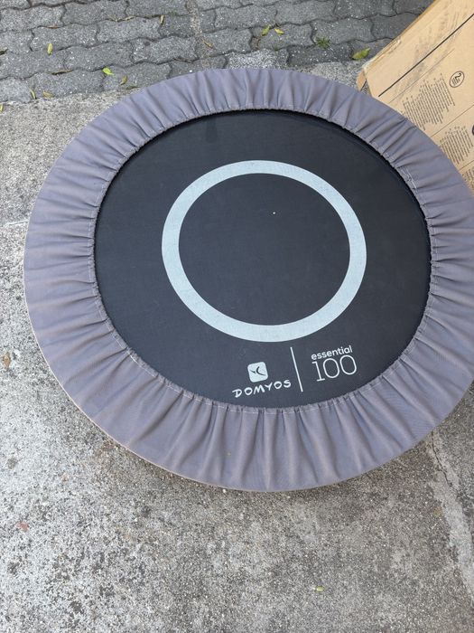 Trampolim de fitness domyos essential 100