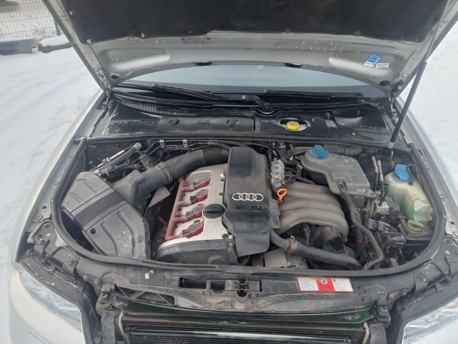 Ауди а4б6 2002 2.0 газ бензин