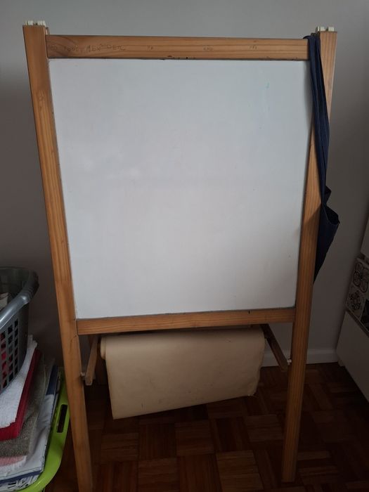 Quadro cavalete ikea