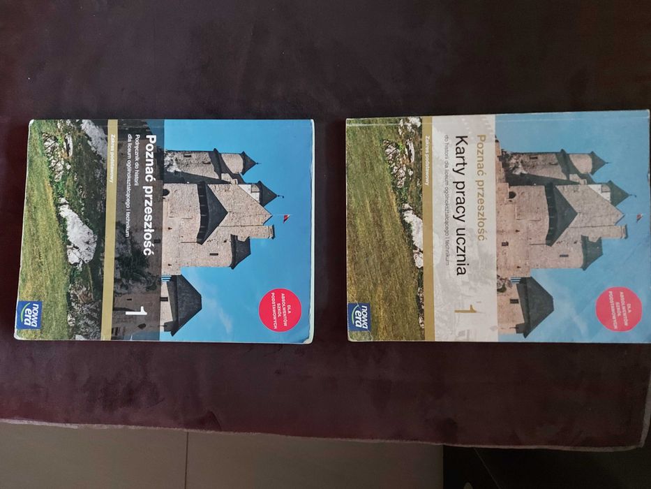 Historia Poznać przeszłość podręcznik plus karty pracy klasa 1