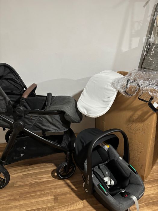 Carrinho de bebé Maxi-Cosi Zelia S trio
