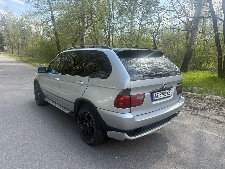 Bmw X5 e53 4.4 газ бенз