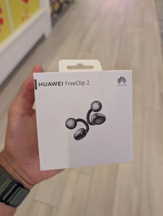 Huawei freeclip 2 - Novo, garantia e receita