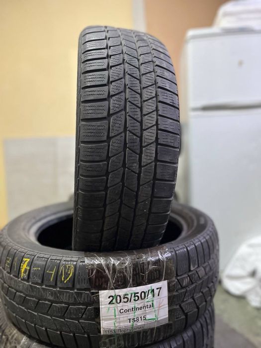 85% Гума Continental ConContact TS815 205/55R17 пара зима Z17-419
