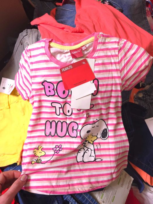 Продам дитячі речі сток оптом. По 100 од