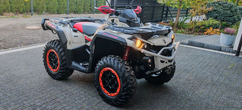 Can-Am Outlander XXC 1000 Salon Polska zarejestrowany T3B