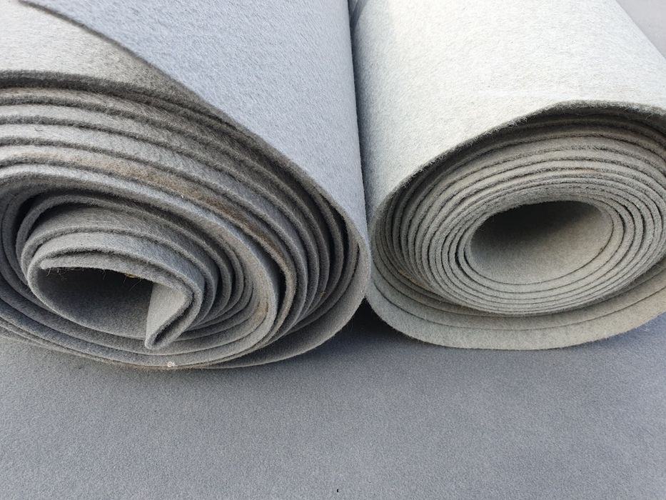 Wykladzina gruba welur targowa 2szer szara beżowa czerwona granat inn